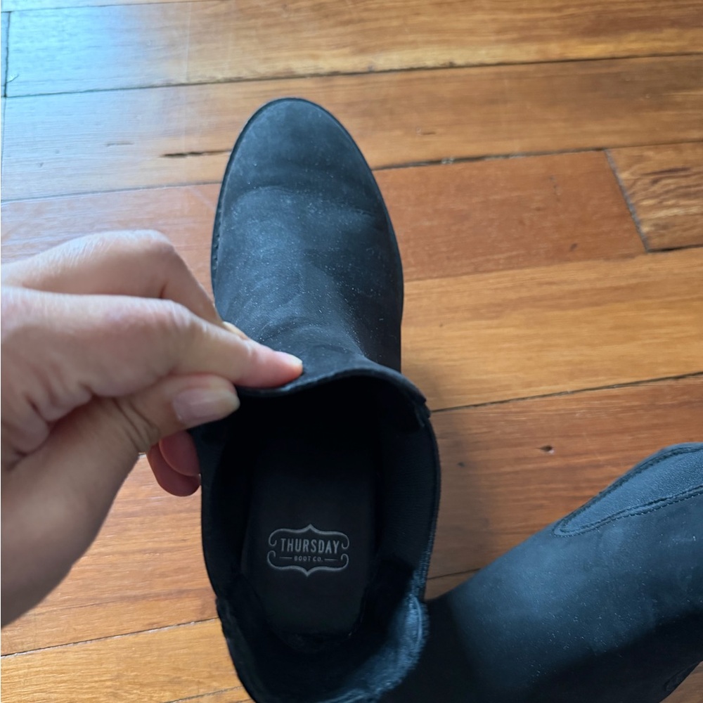 Thursday Legend Chelsea Boots for Women, Size 9.5 wide, Black - Picture 5 of 7